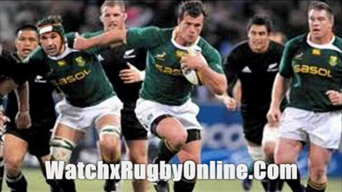 Rugby World Cup South Africa vs Fiji see live streaming