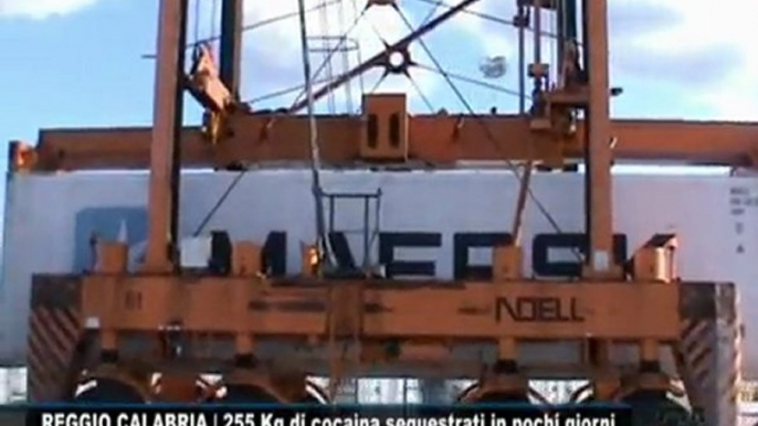 CN24 | REGGIO CALABRIA | 255 Kg di cocaina sequestrati in pochi giorni