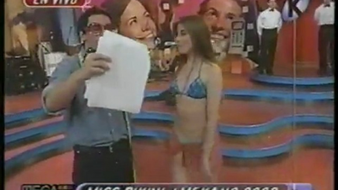 Catalina Palacios - Miss Bikini Mekano 2002