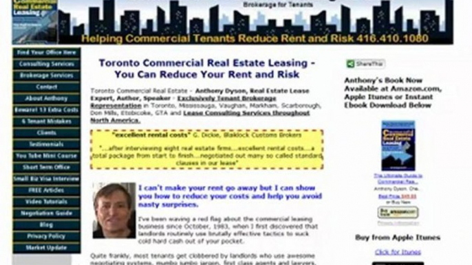 Leasing Office Space In Ontario