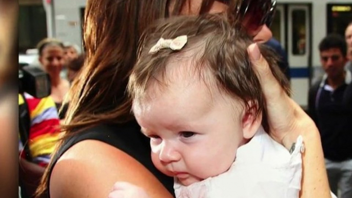 Harper Beckham steht schon auf Mode