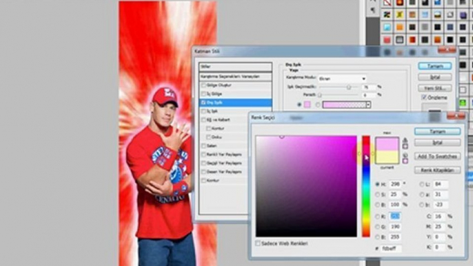 Adobe PhotoShop Cs4'de Dış Işık Yapımı