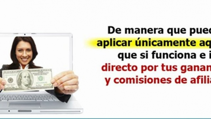 Como conseguir dinero por internet - Ganar dinero como afiliado