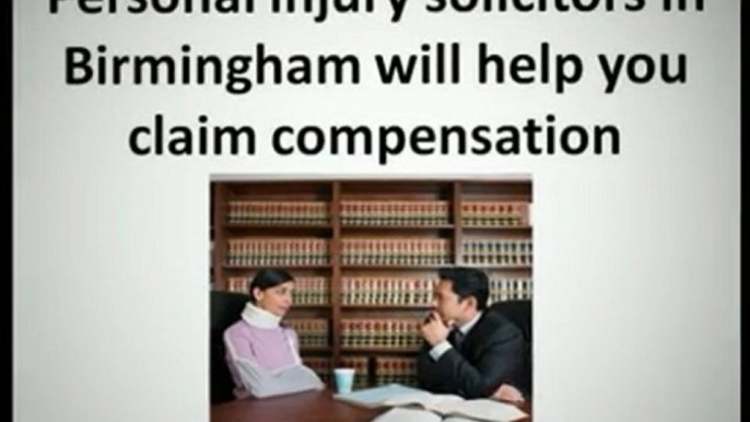 Personal Injury Solicitors Birmingham