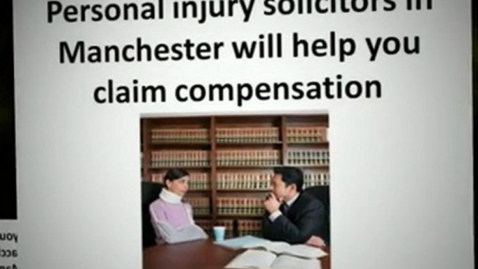 Personal Injury Solicitors Manchester