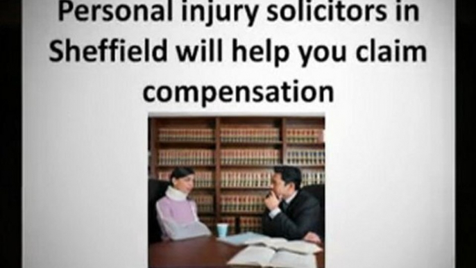 Personal Injury Solicitors Sheffield