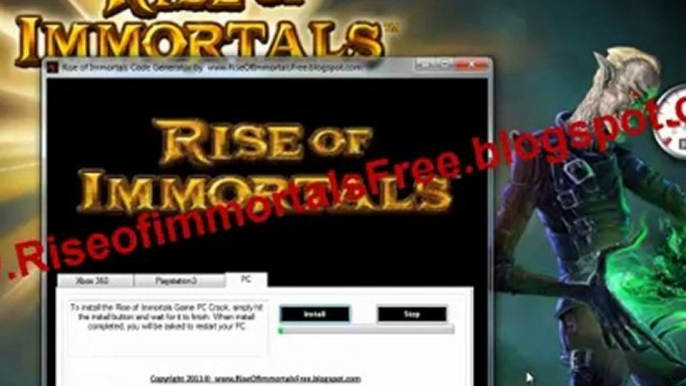 Rise of Immortals [Crack + KeyGen] Download 100% working