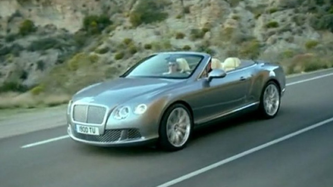 IAA 2011: Bentley – das schnellste Luxus-Cabrio