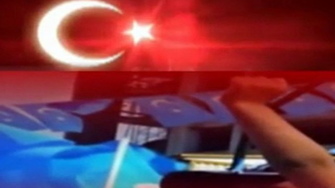 Grup Orhun - Doğu Türkistan Özgürlük Marşı urumçi sincan gökbayrak hür uygur