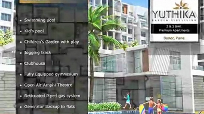 Yuthika by Paranjape Schemes 2 and 3 bhk luxurious flats Baner Pune