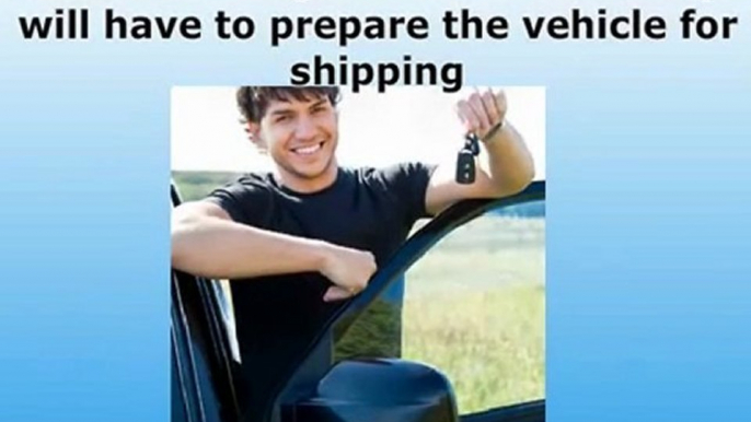 Vehicle Shipping | Vehicle Shipping Procedure For the Novice