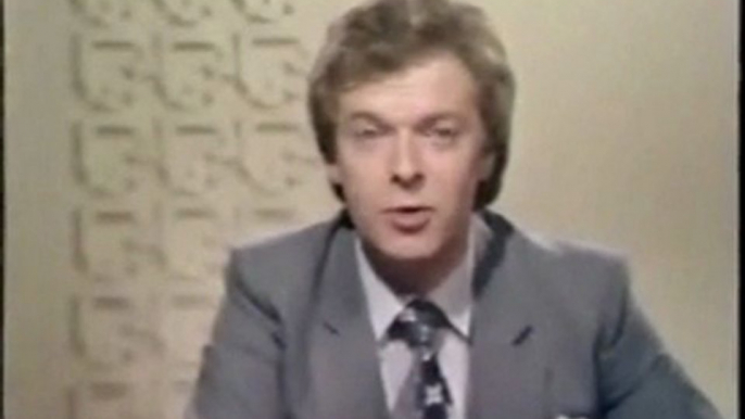 BBC1 North West Continuity, Friday 12th September 1980