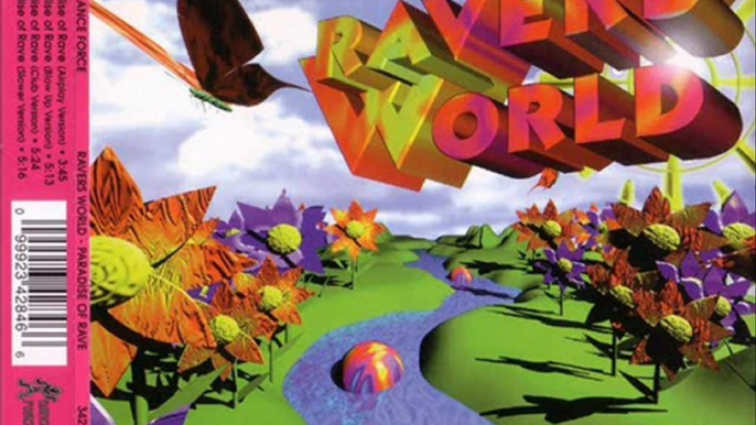 RAVERS WORLD - Paradise of rave (blow up version)