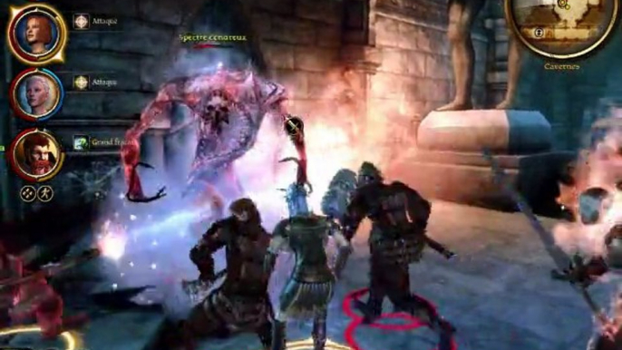 Dragon Age Origins [52] - Grottes et Dragons