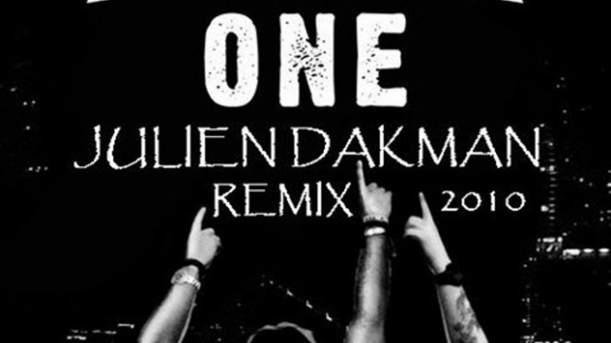 SWEDISH HOUSE MAFIA - ONE (JULIEN DAKMAN REMIX)