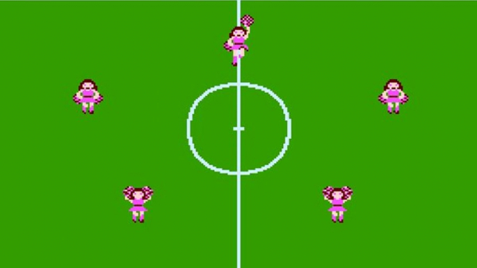 [NES] Video Test #5 Soccer