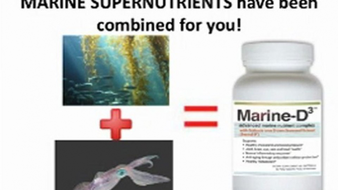 Two Extraordinary Marine Nutrient Keys To Antiaging