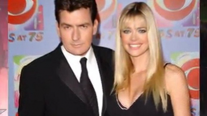 Denise Richards gets COSY with Charlie Sheen again