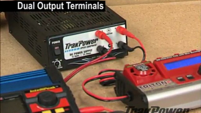 TrakPower™ LiPo Batteries & 12V Racing Power Supply