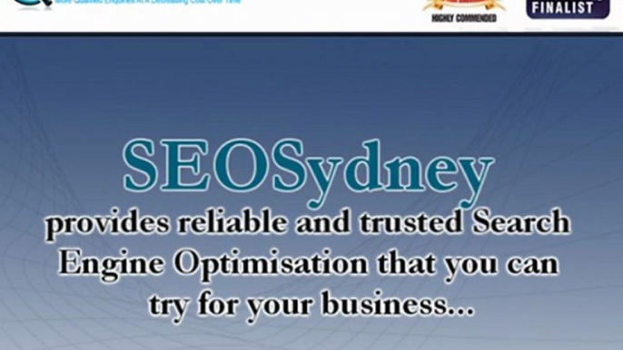 Trusted Search Engine Optimisation