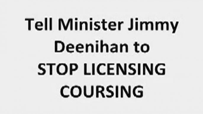 Stop Licensing Hare Coursing