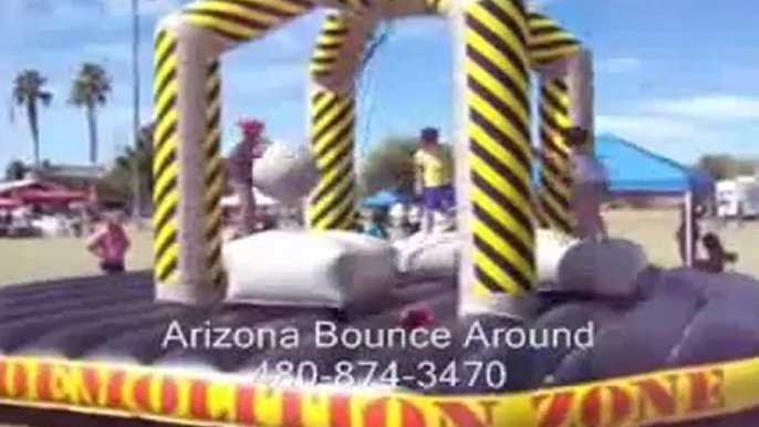 Inflatable Party Rentals Arizona Bounce Around Fun and Games