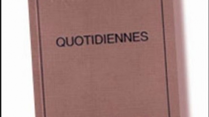 Réflexions quotidiennes du 01 septembre disponible sur www.ipdistrict10.wordpress.com