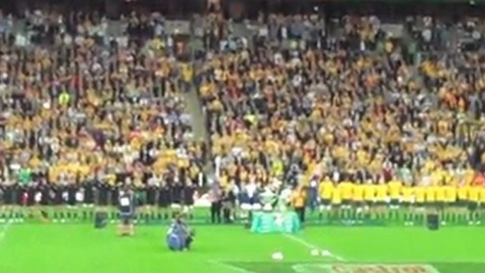 Australian National Anthem Advance Australia Fair - ...