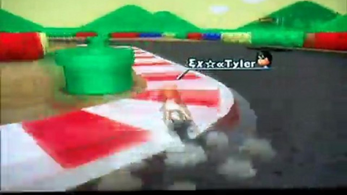 Mario Kart Wii - SNES Circuit Mario 3: Bugs, Raccourcis, Astuces...