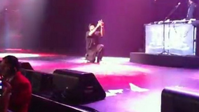 DJ Crazy Toones "Intro" Live @ 93.5 K-Day Fresh Fest 2010, Nokia Theater, Los Angeles, CA, 09-18-2010 Pt.1