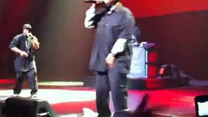 DJ Crazy Toones, WC & Ice Cube "Hello" Live @ 93.5 K-Day Fresh Fest 2010, Nokia Theater, Los Angeles, CA, 09-18-2010 Pt.2