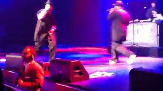 DJ Crazy Toones, WC & Ice Cube "How to Survive in South Central" Live @ 93.5 KDay Fresh Fest 2010, Nokia Theater, Los Angeles, CA, 09-18-2010 Pt.3