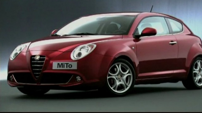 Autosital - Vidéo officielle statique de l'Alfa Romeo Mito