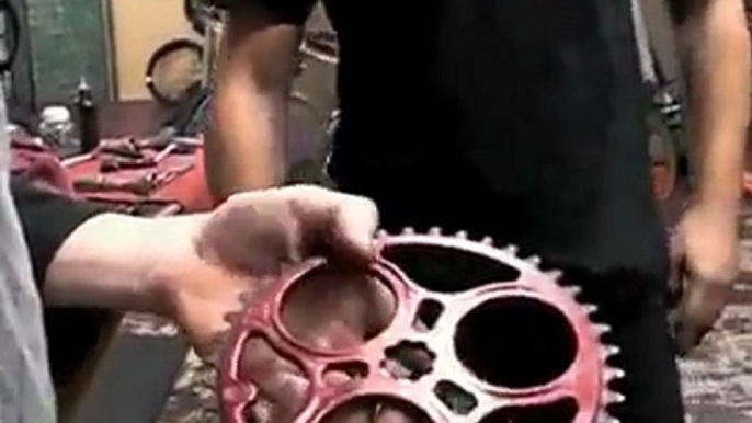 Using Splined Sprockets In BMX at Bumsteads Bicycles