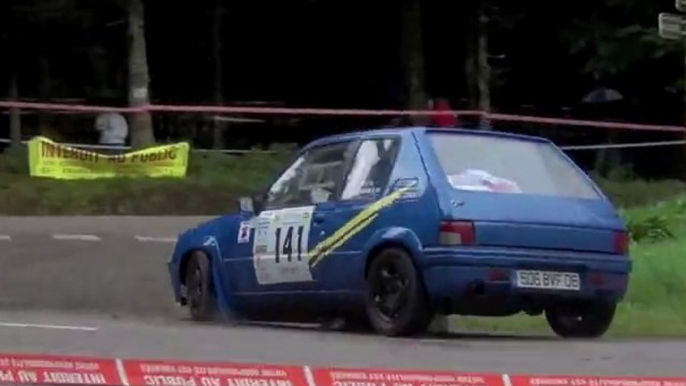 rallye des vallées 2011 equipage AIGUIER Patrick / FAIVRE Jérémy