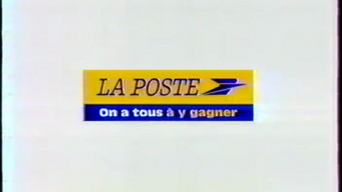 Publicité Banques La Poste 1995