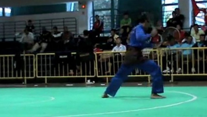 PENCAK SILAT JURUS TUNGGAL WAJIB THAILAND.