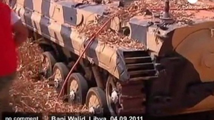 Libya: rebels focus on Bani Walid - no comment