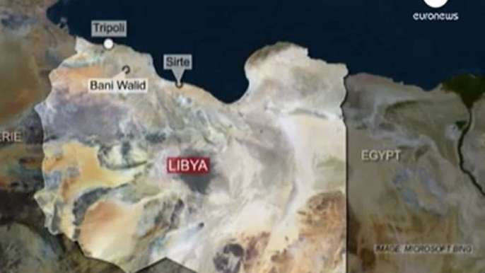 Libyan rebels strike deal to enter pro-Gaddafi town