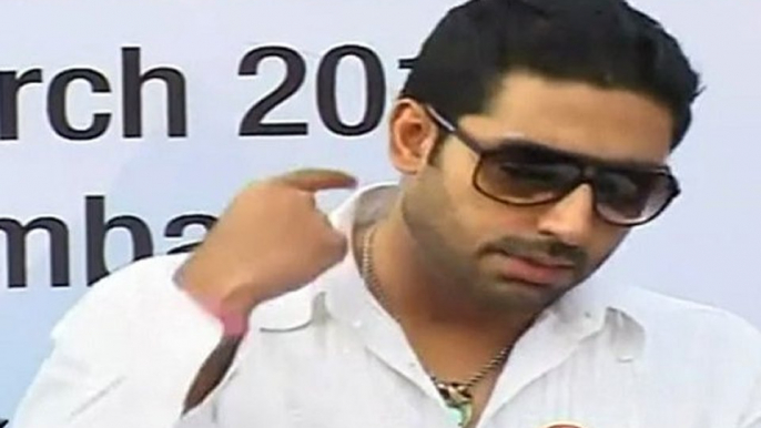 Abhishek Bachchan Creates Awareness Against Drugs