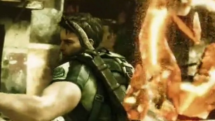 Resident Evil The Mercenaries 3D Character Trailer