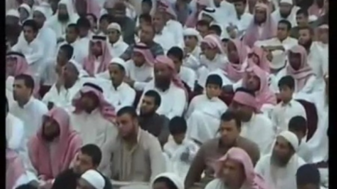 خطبة العريفي عن أم المؤمنين عائشه رضي الله عنها 1/4