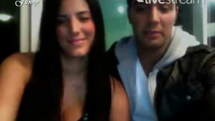 Twitcam: Gaby Espino y Jencarlos Canela "Si, estamos embarazados"