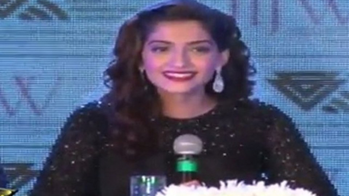 Hot Sonam Kapoor As A IIJW Brand Ambassador