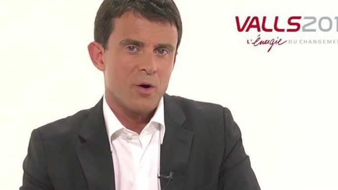 Primaire PS : Dans son clip, Manuel Valls mise sur son expérience