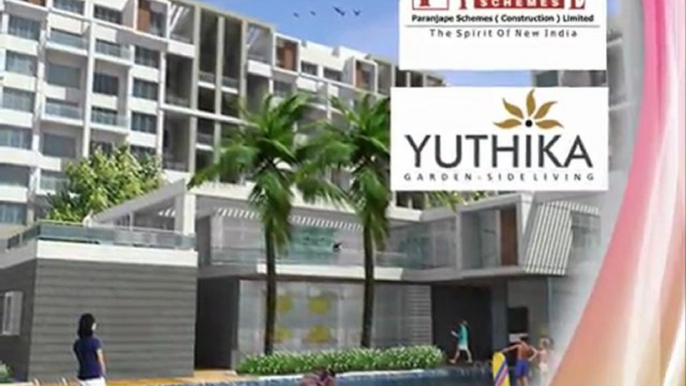 Apartments Baner - Paranjape Schemes presents Yuthika 2 BHK & 3 BHK Garden-side living Apartments.