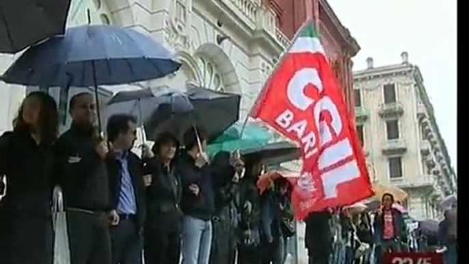 TG 20.05.10 Decreto enti lirici e Petruzzelli, il girotondo della Cgil