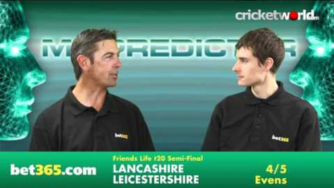 Cricket World TV - Mr Predictor - T20 Finals Day Preview