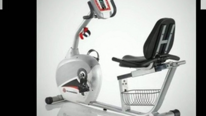 Schwinn 240 Recumbent Excercise Bike - Review Best Deal 2012