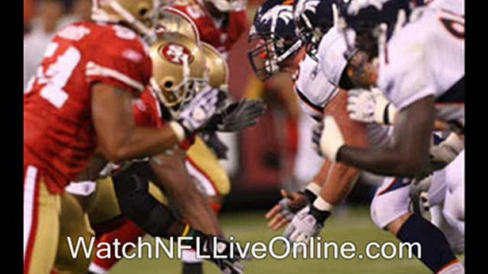 watch nfl Oakland Raiders vs Denver Broncos live telecast